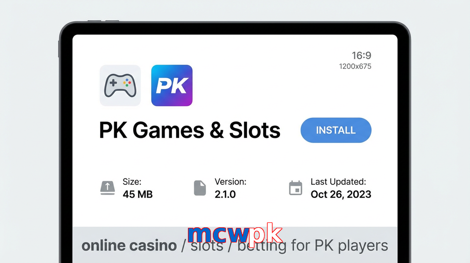 Game list for Mcwpk gameapk section