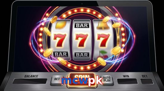 Main screen of Mcwpk slots page for PK players